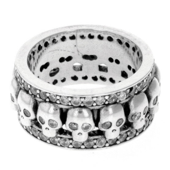 king baby womens skull ring