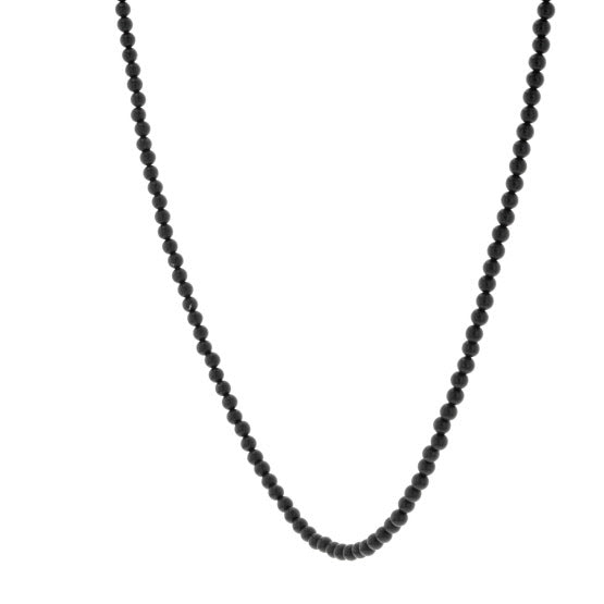 king baby mens onyx necklace