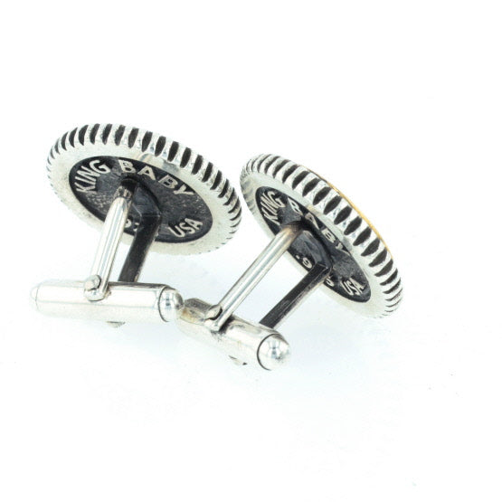 Sun Concho Cufflinks