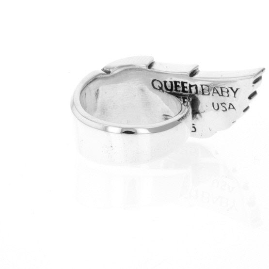 king baby small wing ring