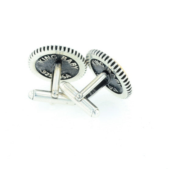 Shield Concho Cufflinks