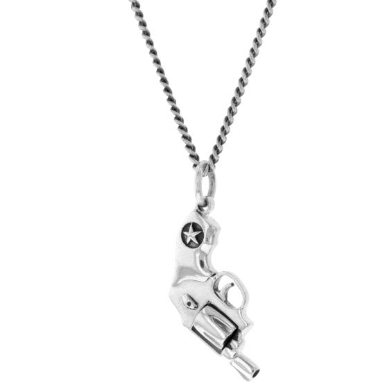 king baby revolver pendant