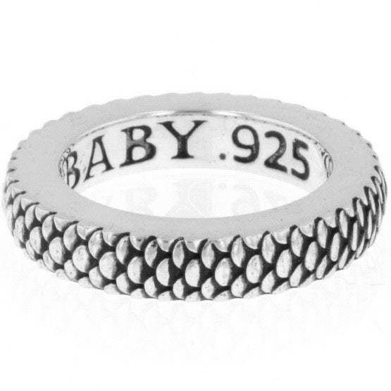 king baby dragon scale ring