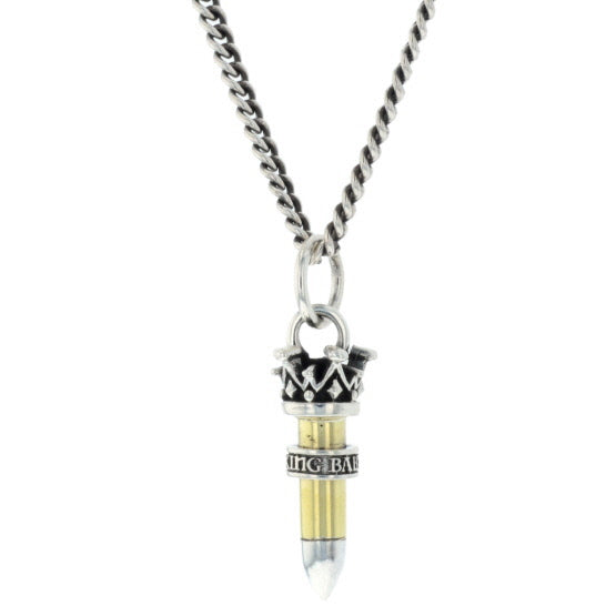 king baby 22 Caliber Bullet Pendant