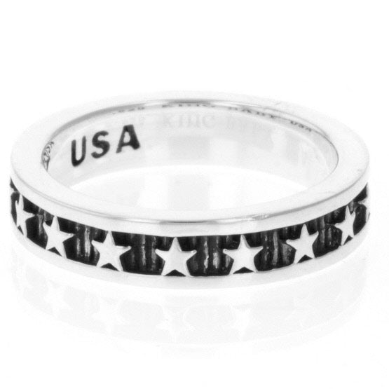 king baby mens star ring