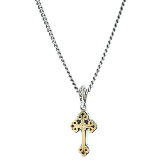 king baby small alloy traditional cross