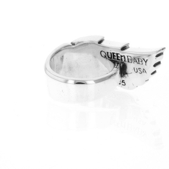 king baby small wing ring