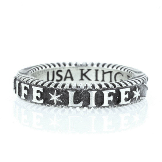 King Baby Life Stackable Ring