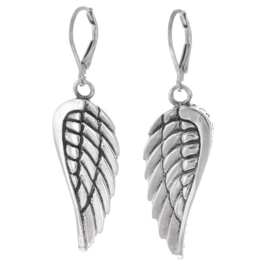 king baby wing earrings