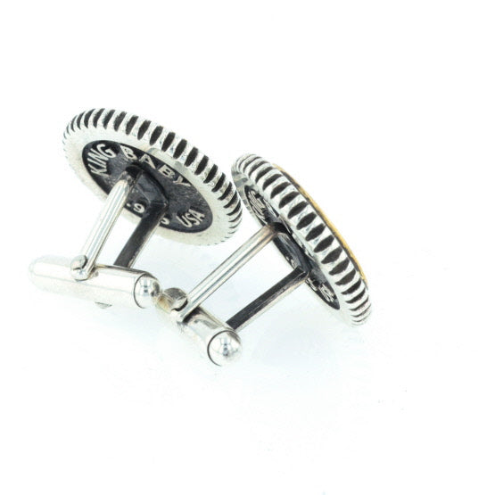 Sun Concho Cufflinks