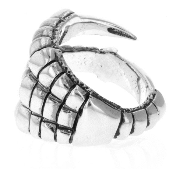 Large Raven Claw Ring