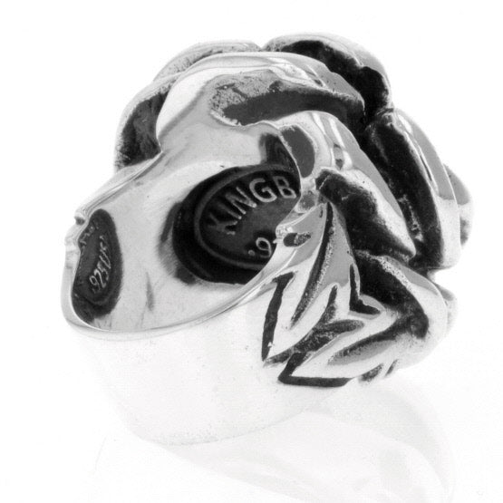 king baby rose ring