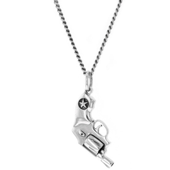 king baby revolver pendant