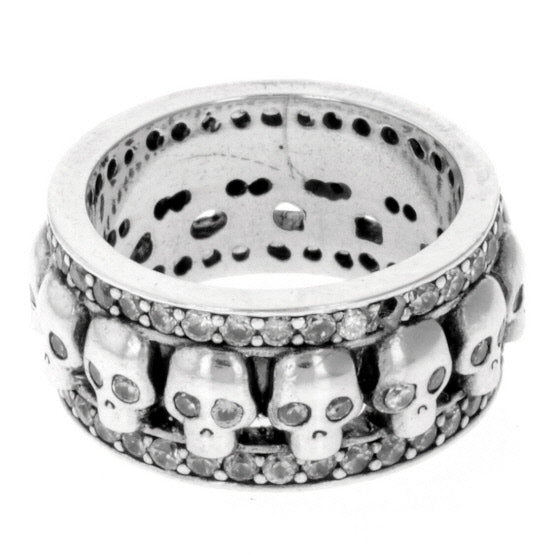 king baby womens skull ring