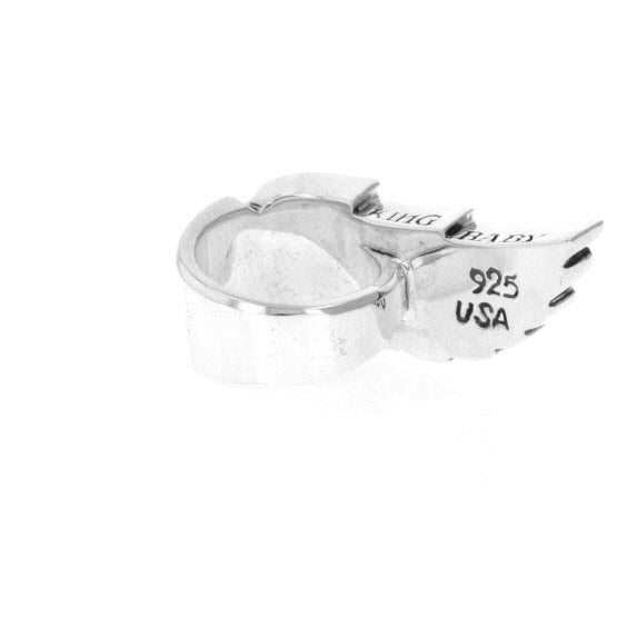 king baby mens wing ring