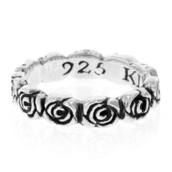 king baby infinity rose ring