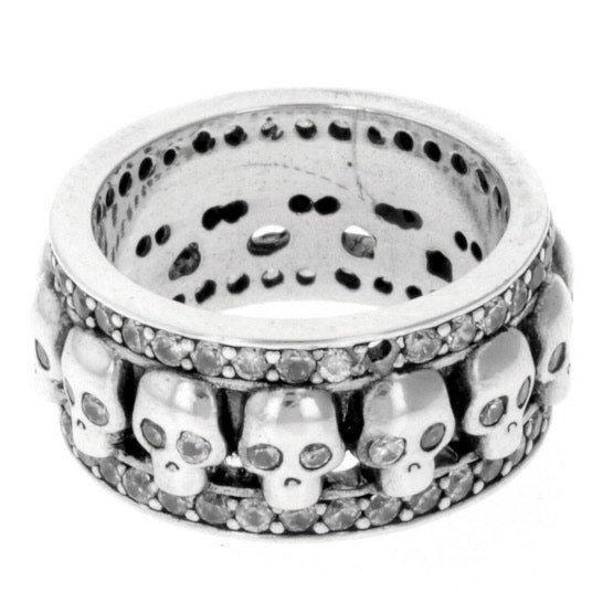 king baby womens skull ring