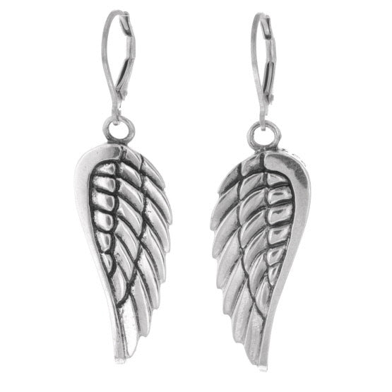 king baby wing earrings