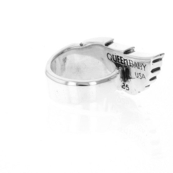 king baby small wing ring