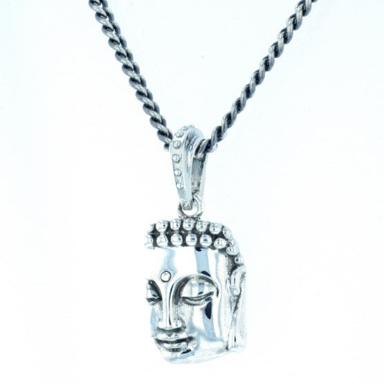 Stone Buddha Pendant