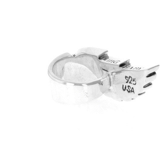 king baby mens wing ring