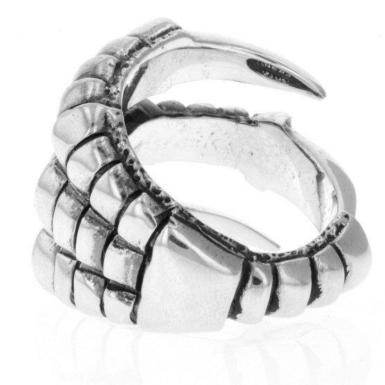 Large Raven Claw Ring