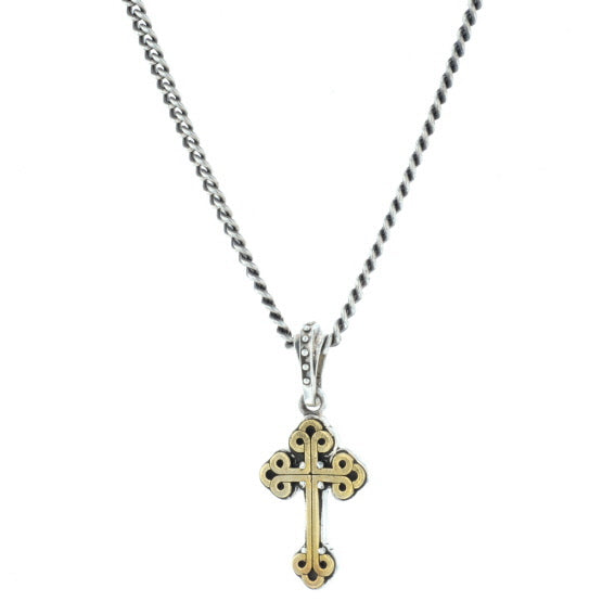 king baby small alloy traditional cross