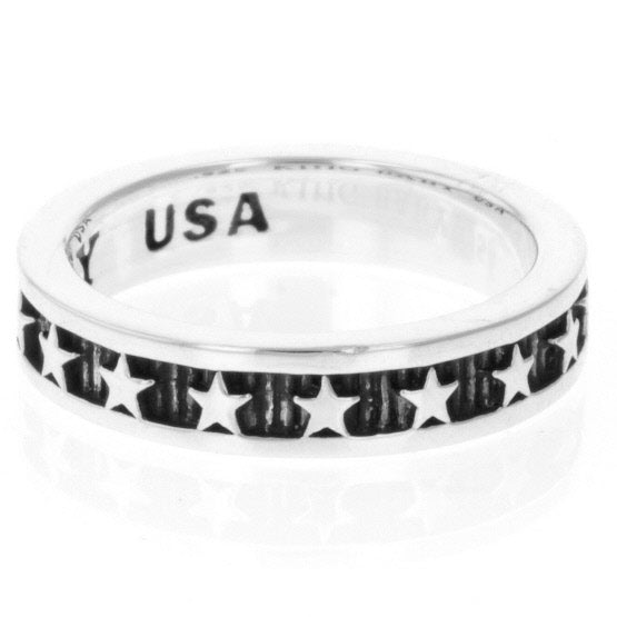 king baby mens star ring