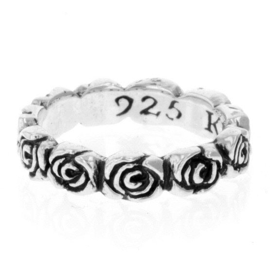 king baby infinity rose ring