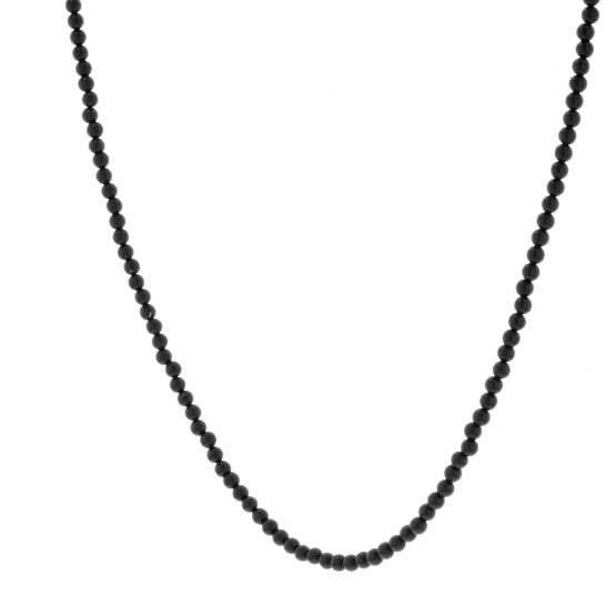 king baby mens onyx necklace