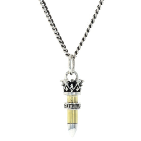 king baby 22 Caliber Bullet Pendant