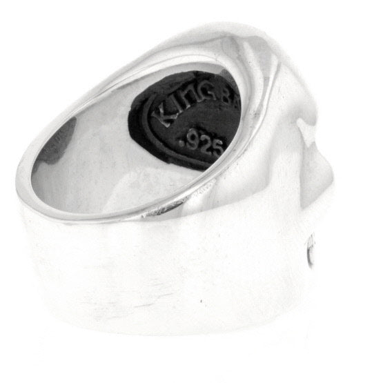 Small Classic Skull Ring