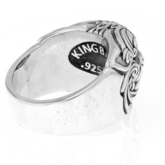 king baby oni mask ring