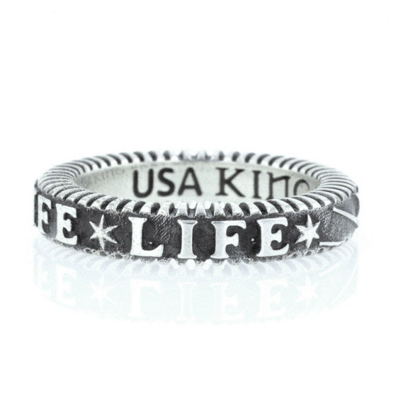 King Baby Life Stackable Ring