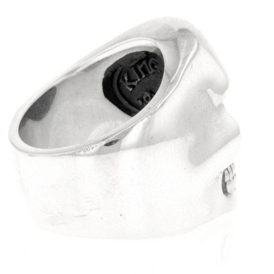 Small Classic Skull Ring