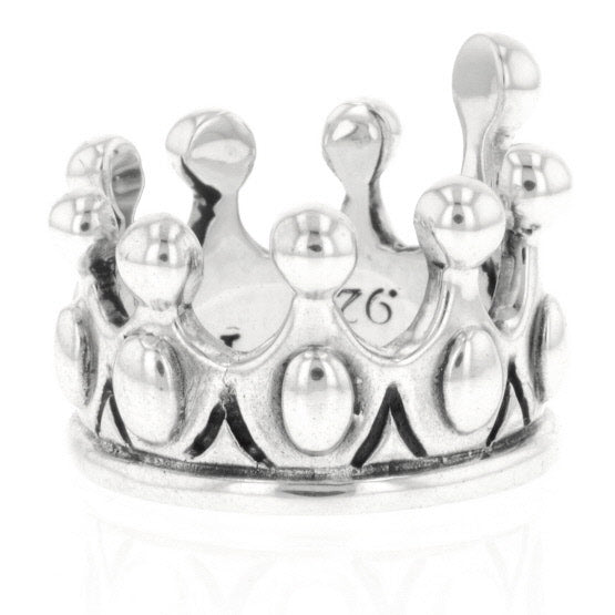 king baby mens crown ring