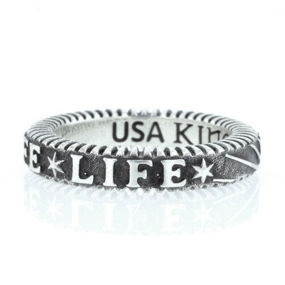 King Baby Life Stackable Ring