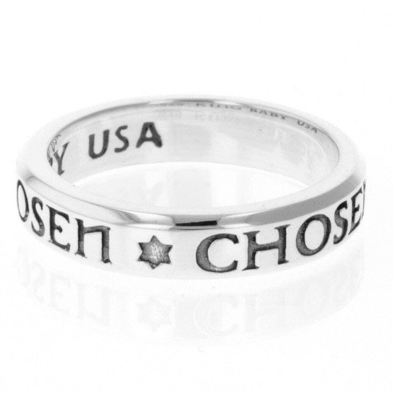 king baby men's chosen ring