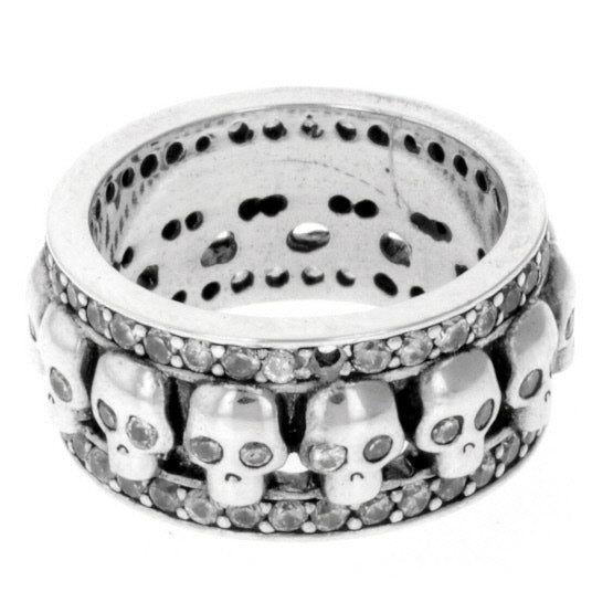 king baby womens skull ring