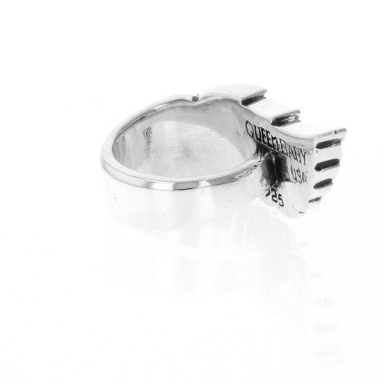 king baby small wing ring