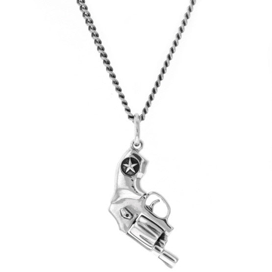 king baby revolver pendant