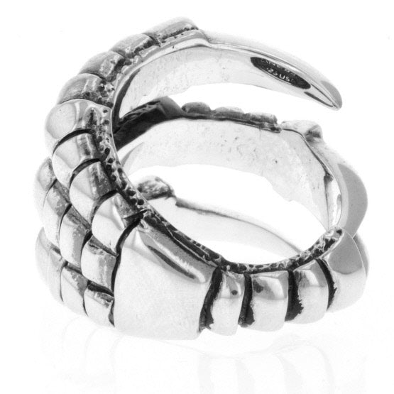 Large Raven Claw Ring