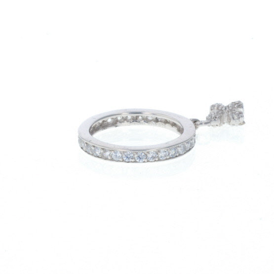 king baby womens cross ring