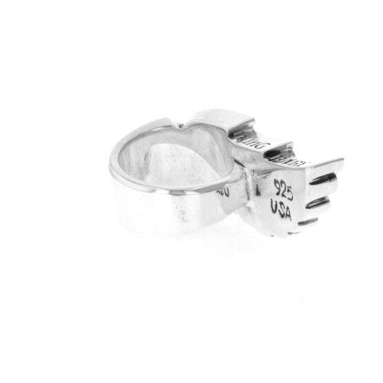 king baby mens wing ring