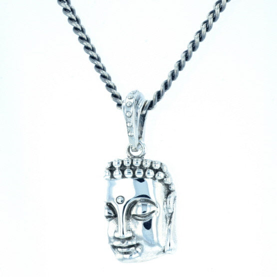 Stone Buddha Pendant