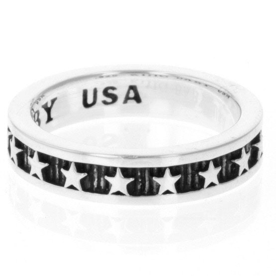 king baby mens star ring