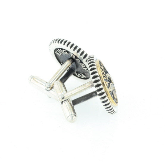 Eagle Concho Cufflinks