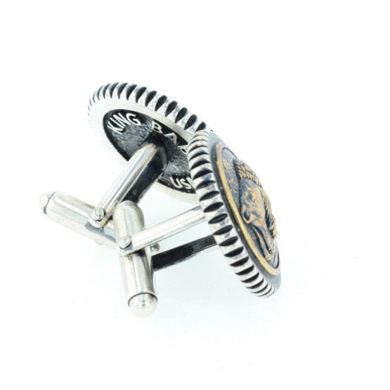 Buffalo Concho Cufflinks