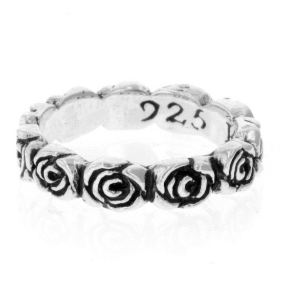 king baby infinity rose ring