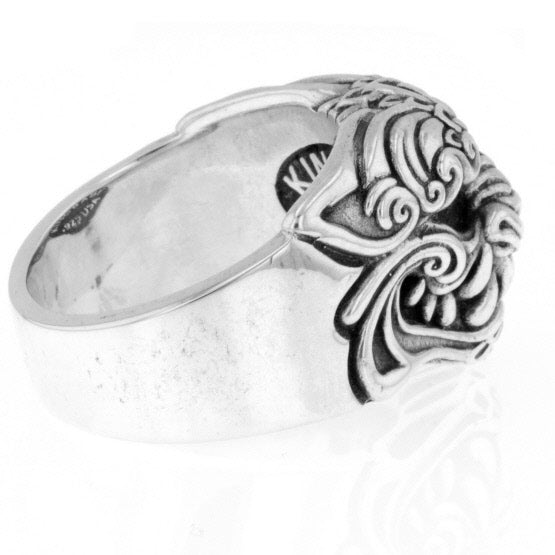 king baby oni mask ring